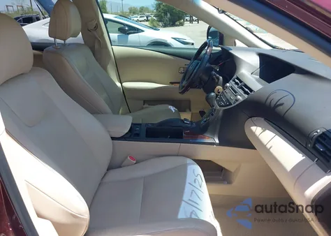 2015 Lexus Rx 350 z USA, uszkodzony, nr VIN 2T2ZK1BA6FC159211